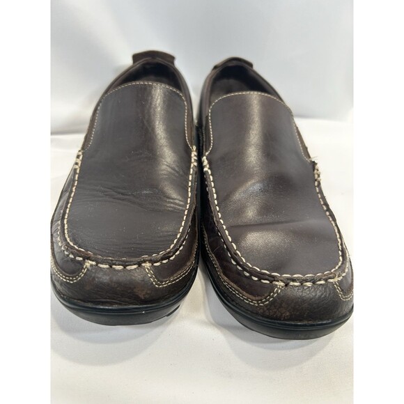 Cole Haan Tucker Venetian Loafer Men 11 French Roast (Brown)